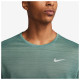 Nike Ανδρική κοντομάνικη μπλούζα Dri-FIT Miler Short-Sleeve Running Top